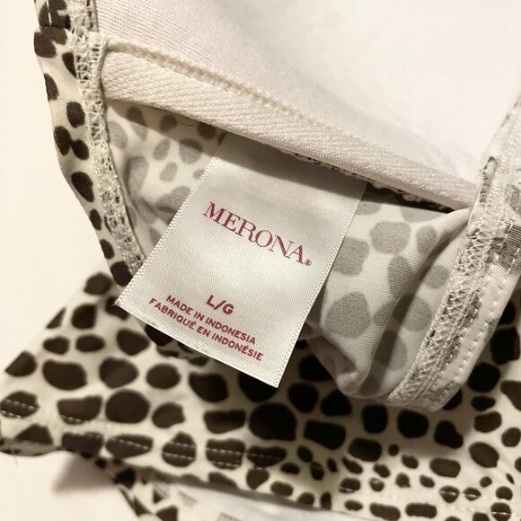 Merona Tankini Swimming Top Womens Size Large - Picture 12 of 15